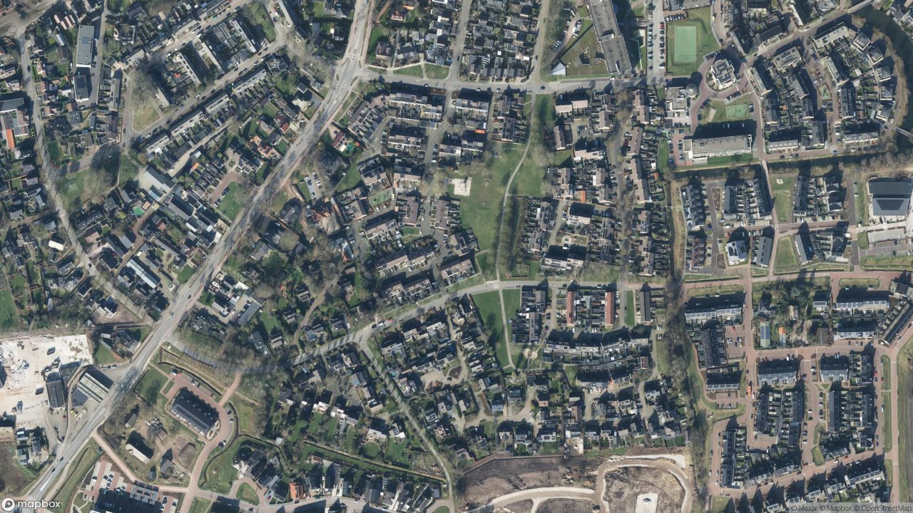 Satellietfoto 3781HD Voorthuizen