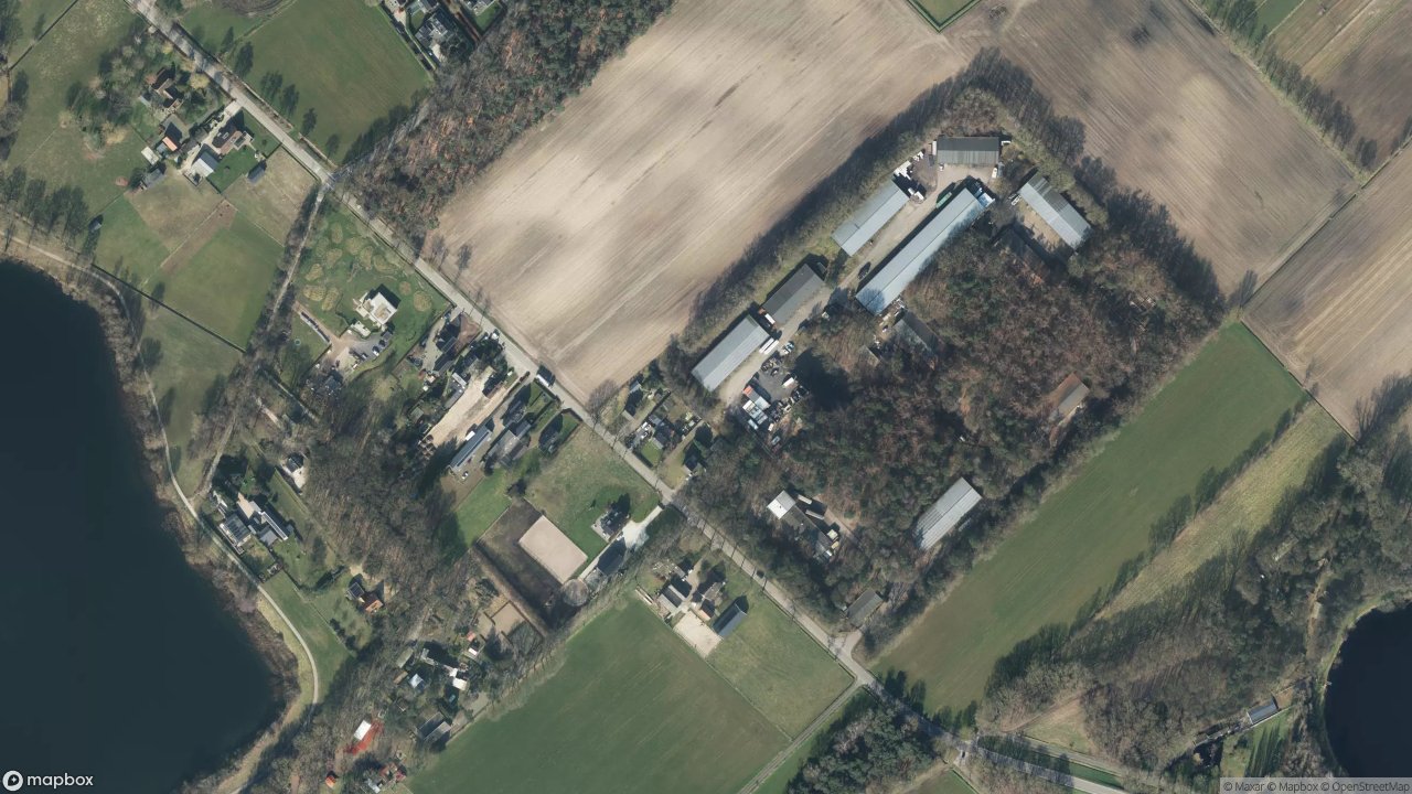 Satellietfoto 3781JA Voorthuizen