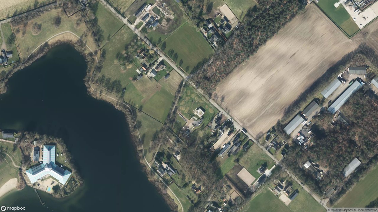 Satellietfoto 3781JB Voorthuizen