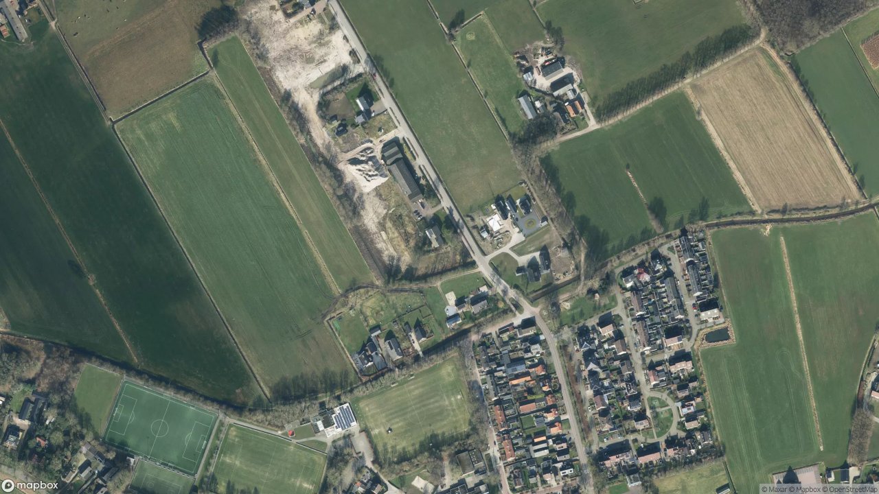 Satellietfoto 3784KA Terschuur