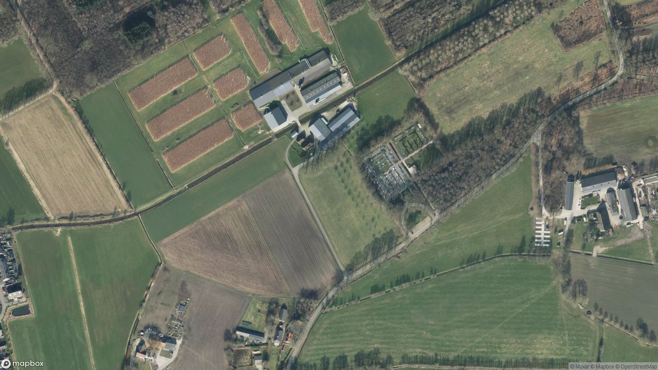 Satellietfoto 3784KC Terschuur