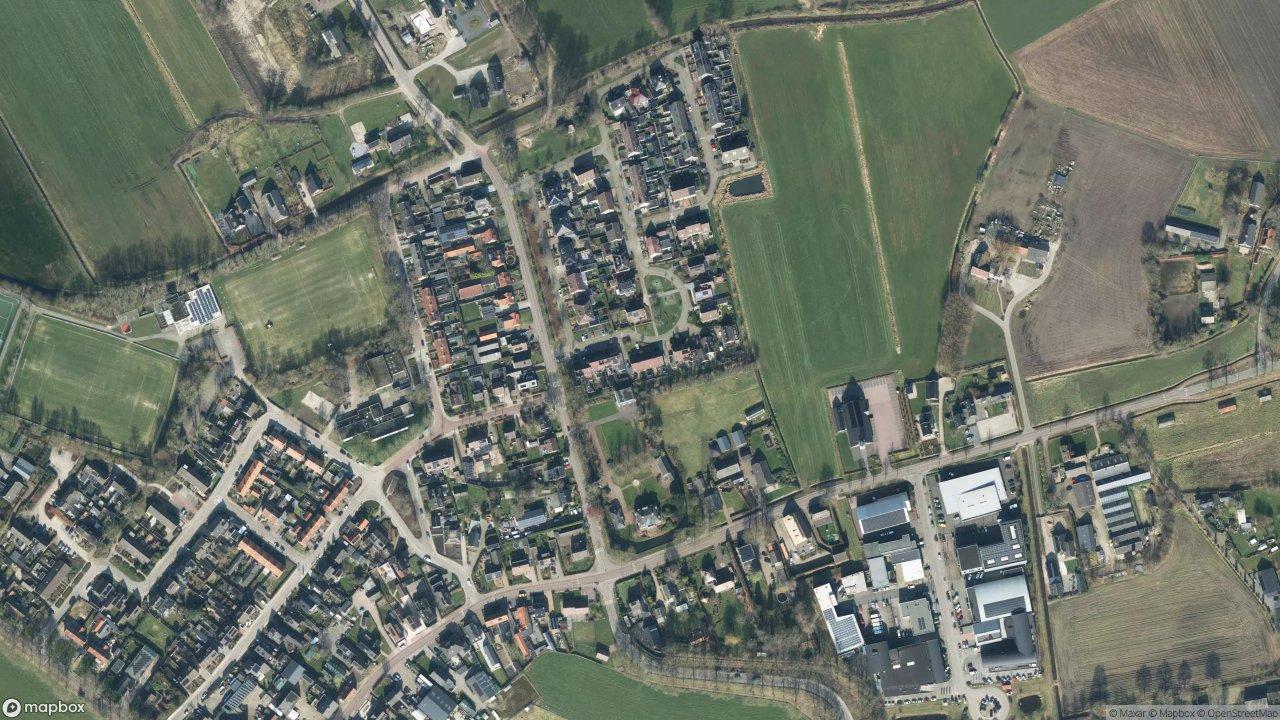 Satellietfoto 3784KE Terschuur