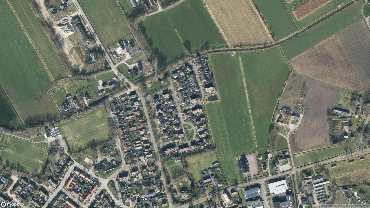 Satellietfoto 3784KG Terschuur