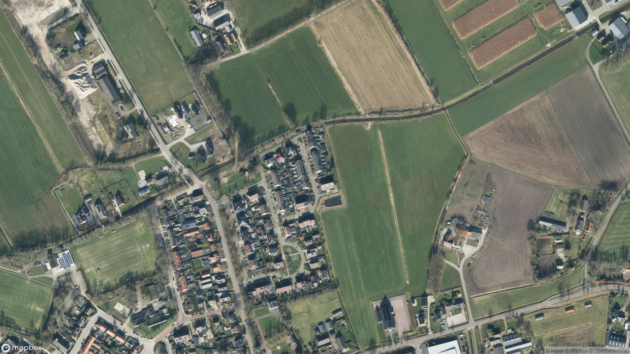 Satellietfoto 3784KK Terschuur