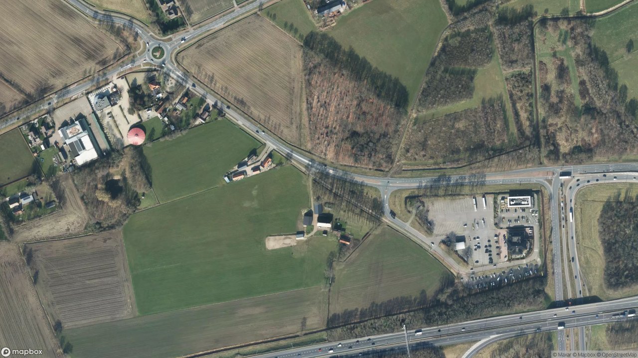 Satellietfoto 3784LN Terschuur