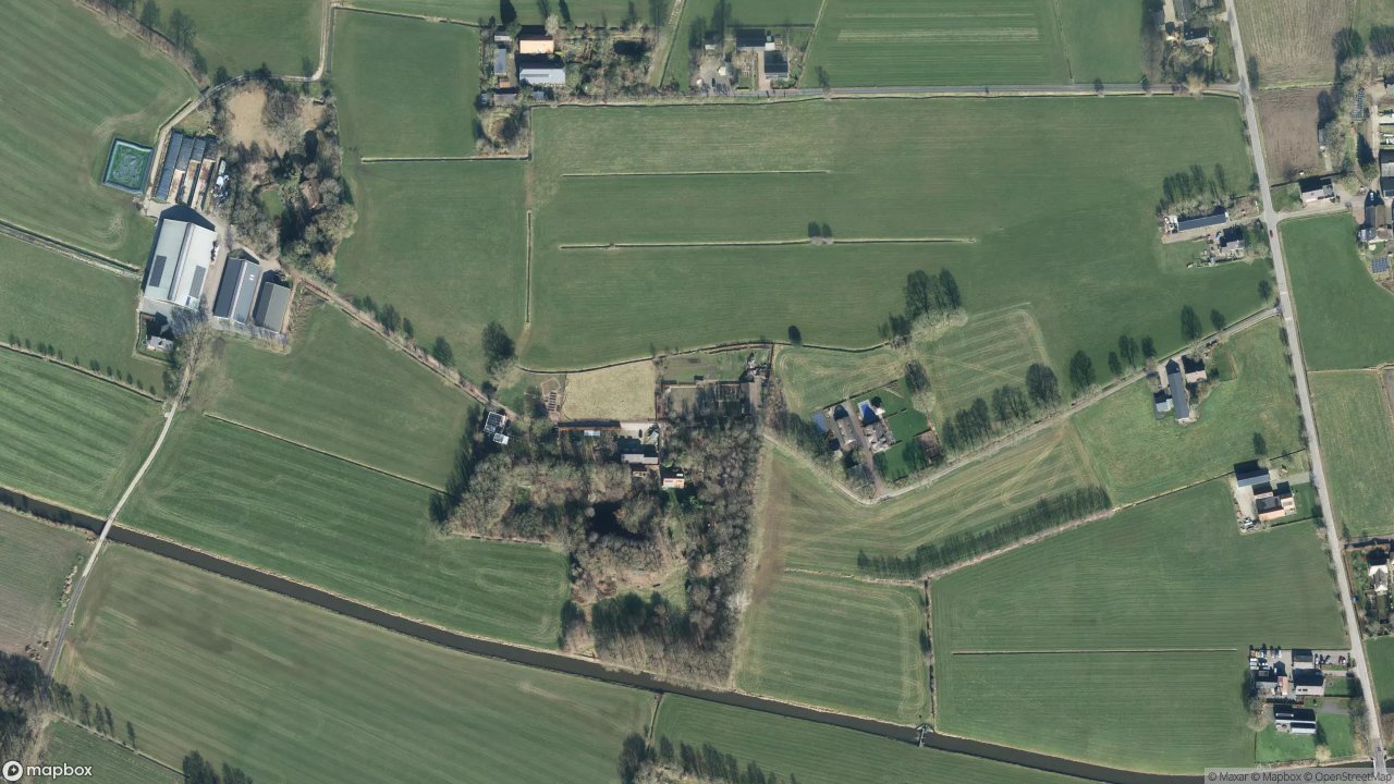 Satellietfoto 3784PV Terschuur