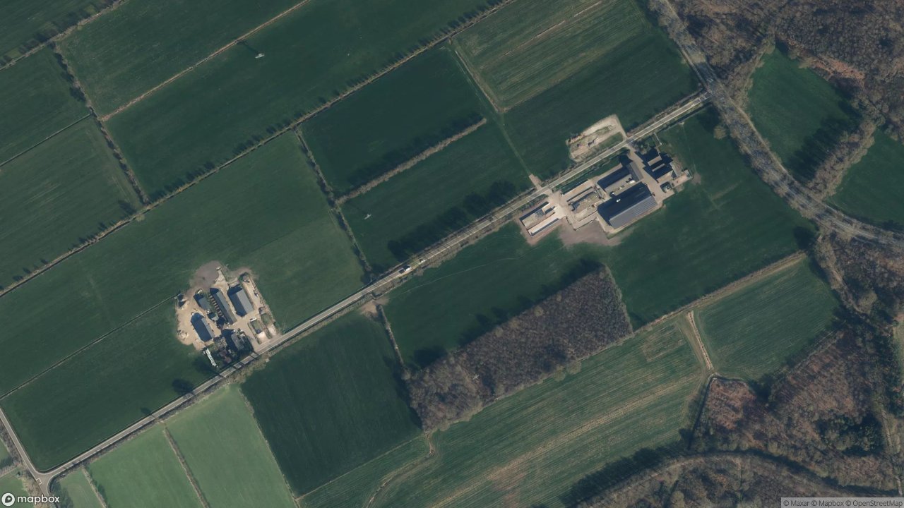 Satellietfoto 3785KH Zwartebroek