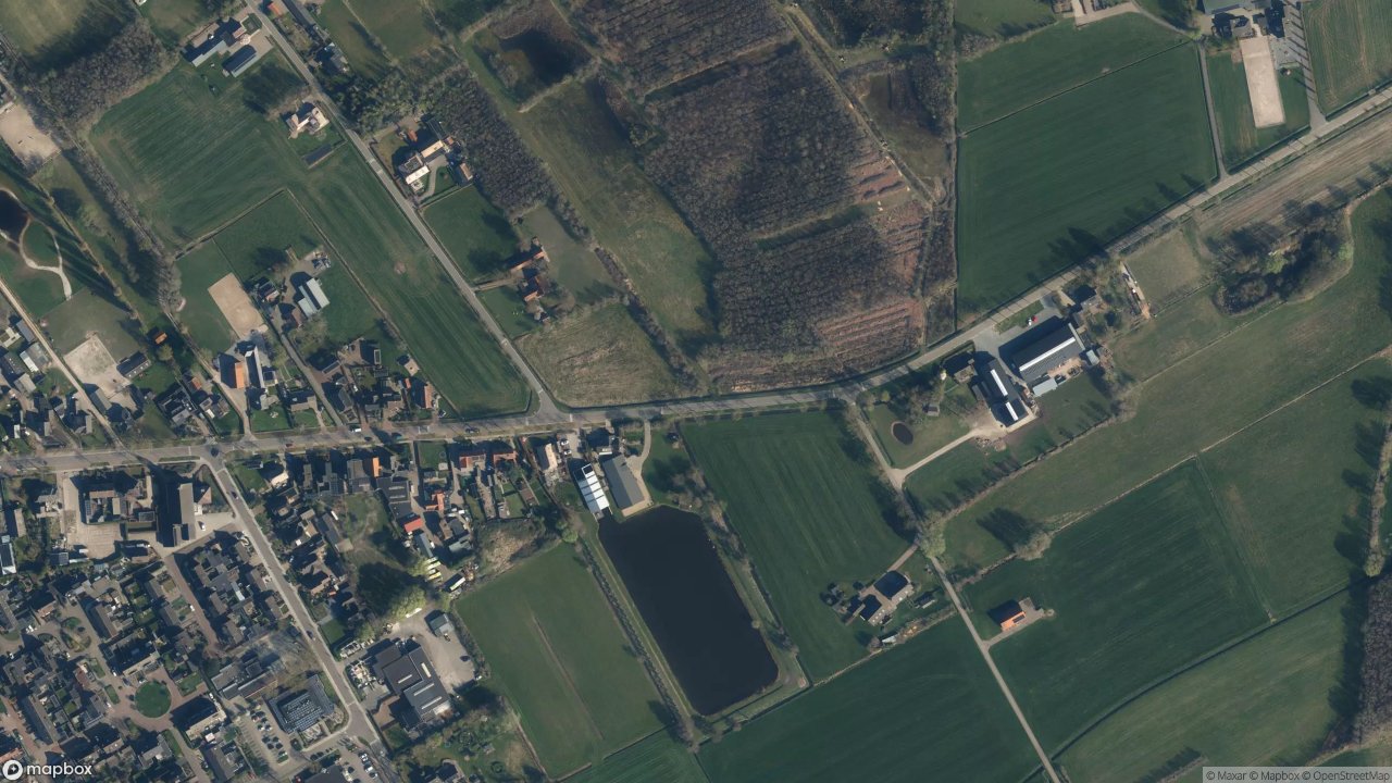 Satellietfoto 3785KR Zwartebroek
