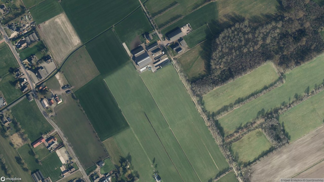 Satellietfoto 3785KS Zwartebroek