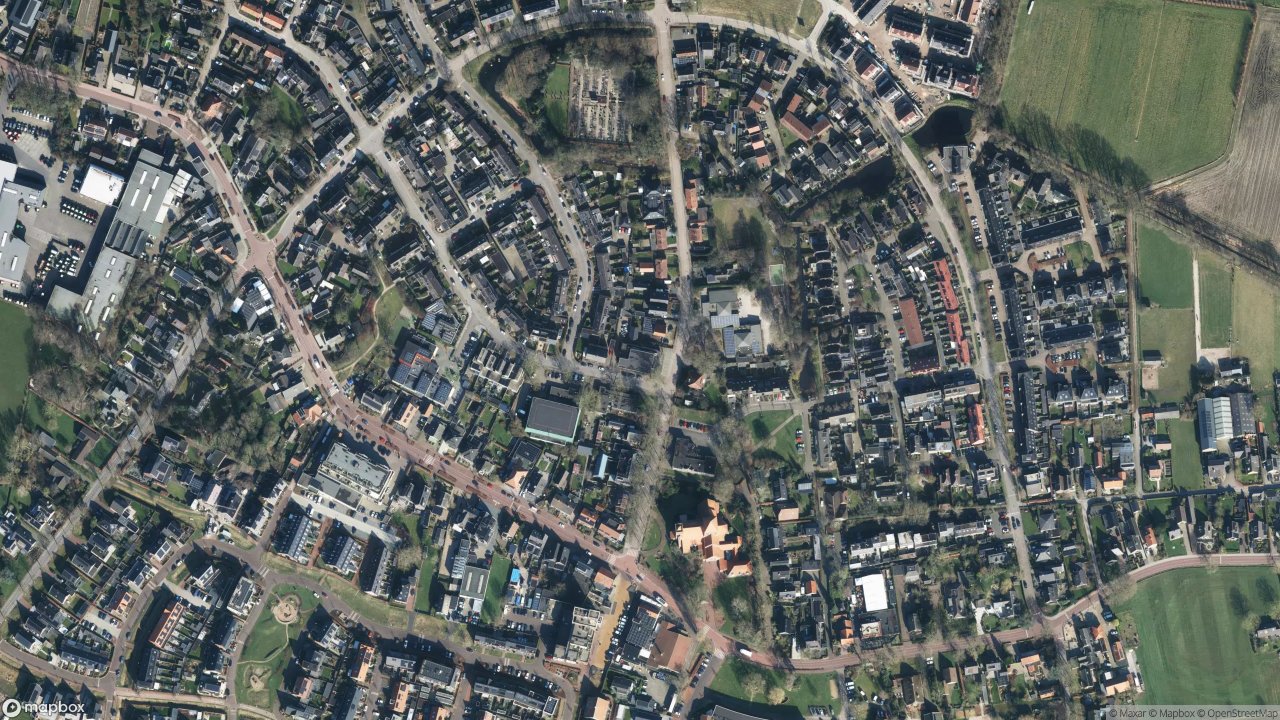 Satellietfoto 3791AA Achterveld