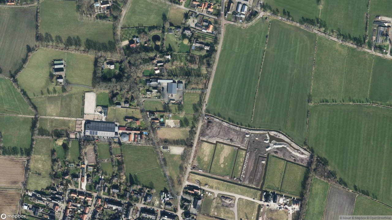 Satellietfoto 3791AB Achterveld