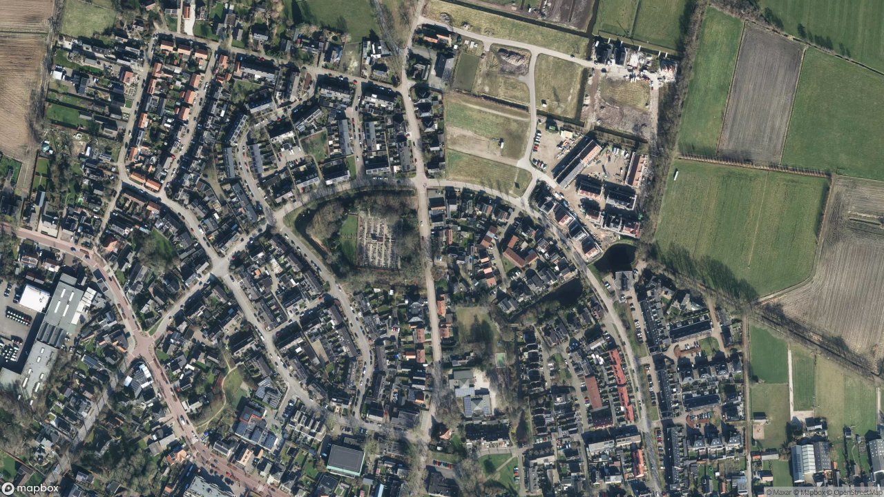 Satellietfoto 3791AC Achterveld