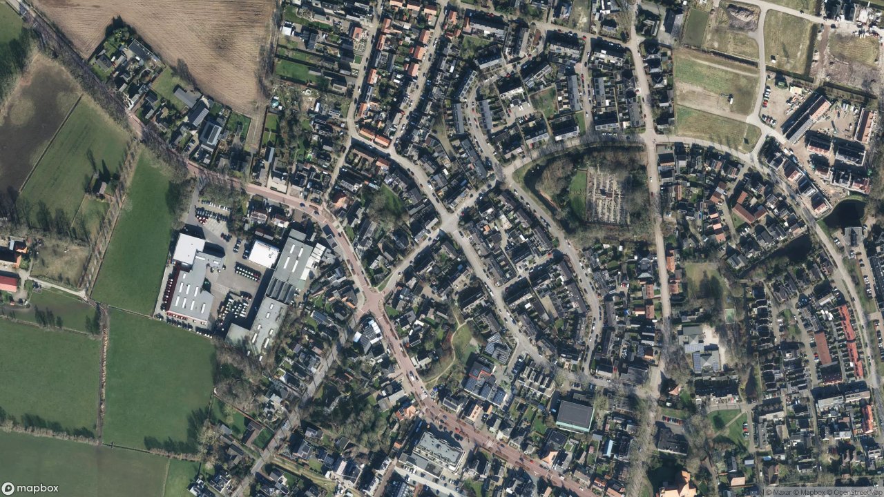 Satellietfoto 3791AD Achterveld