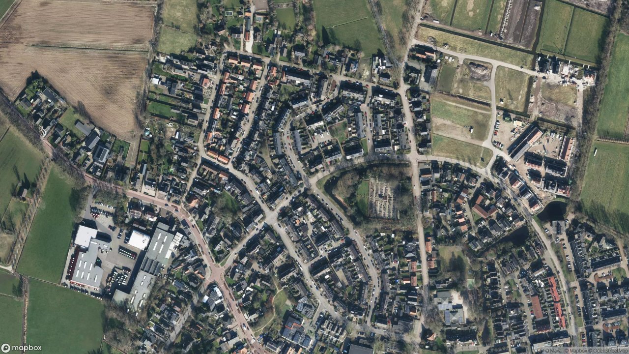 Satellietfoto 3791AE Achterveld