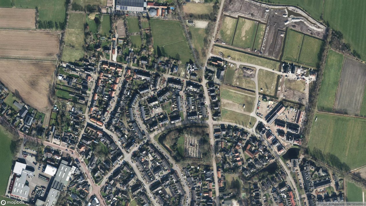 Satellietfoto 3791AG Achterveld