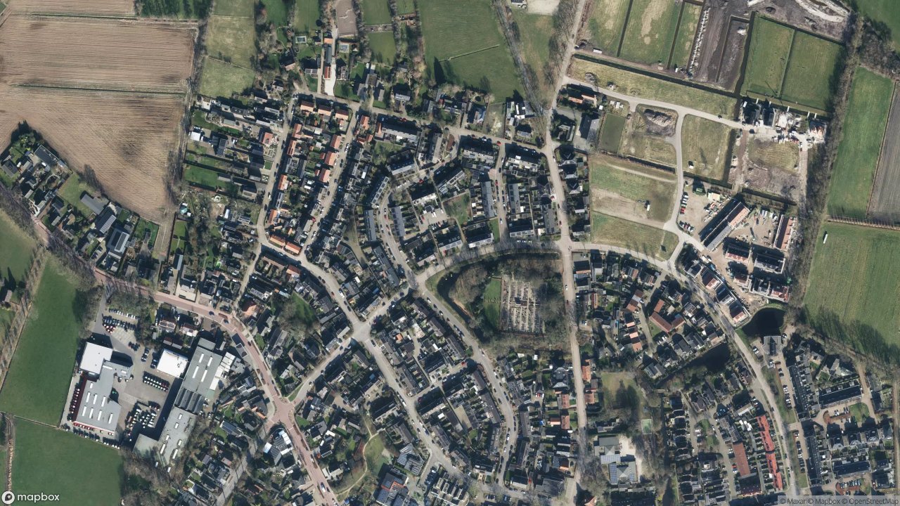 Satellietfoto 3791AH Achterveld