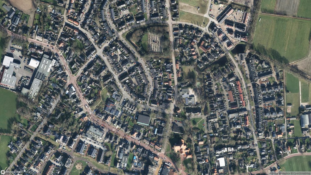 Satellietfoto 3791AJ Achterveld