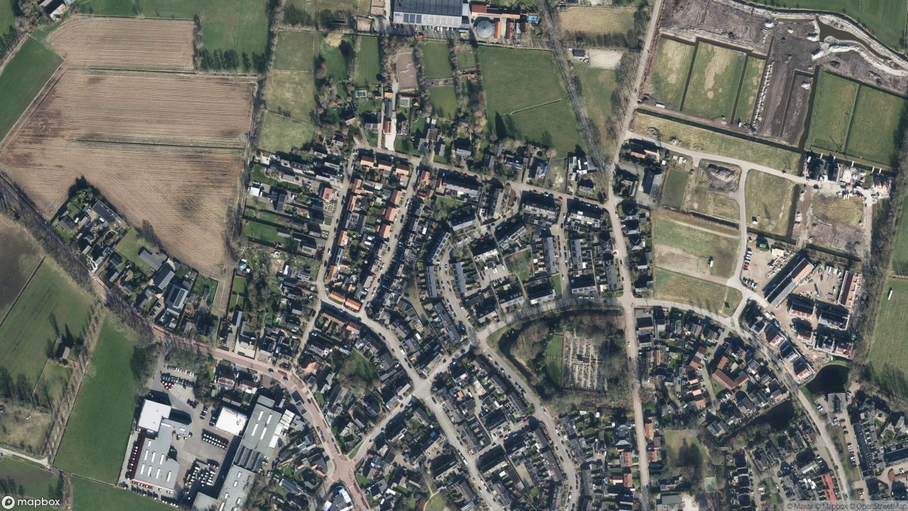 Satellietfoto 3791AK Achterveld