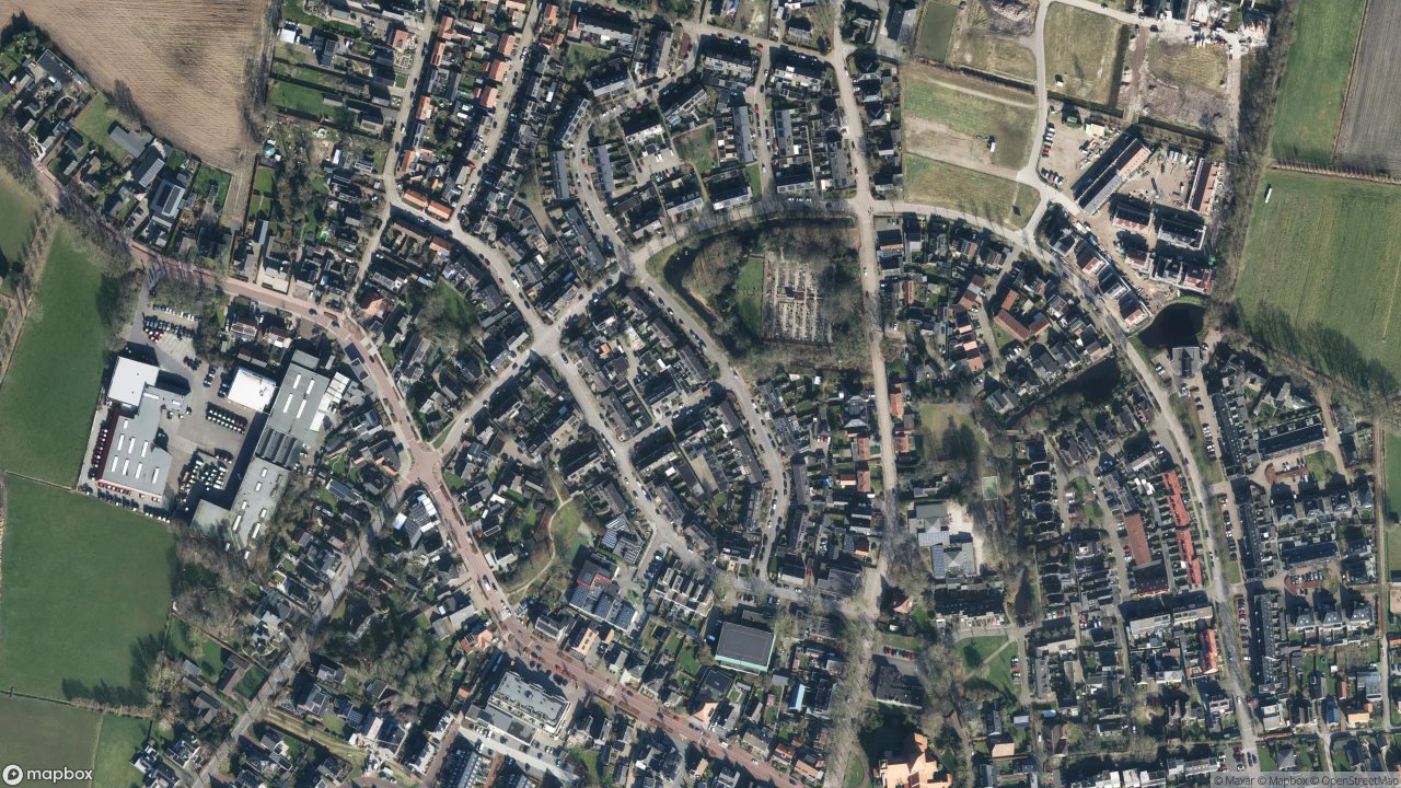 Satellietfoto 3791AL Achterveld