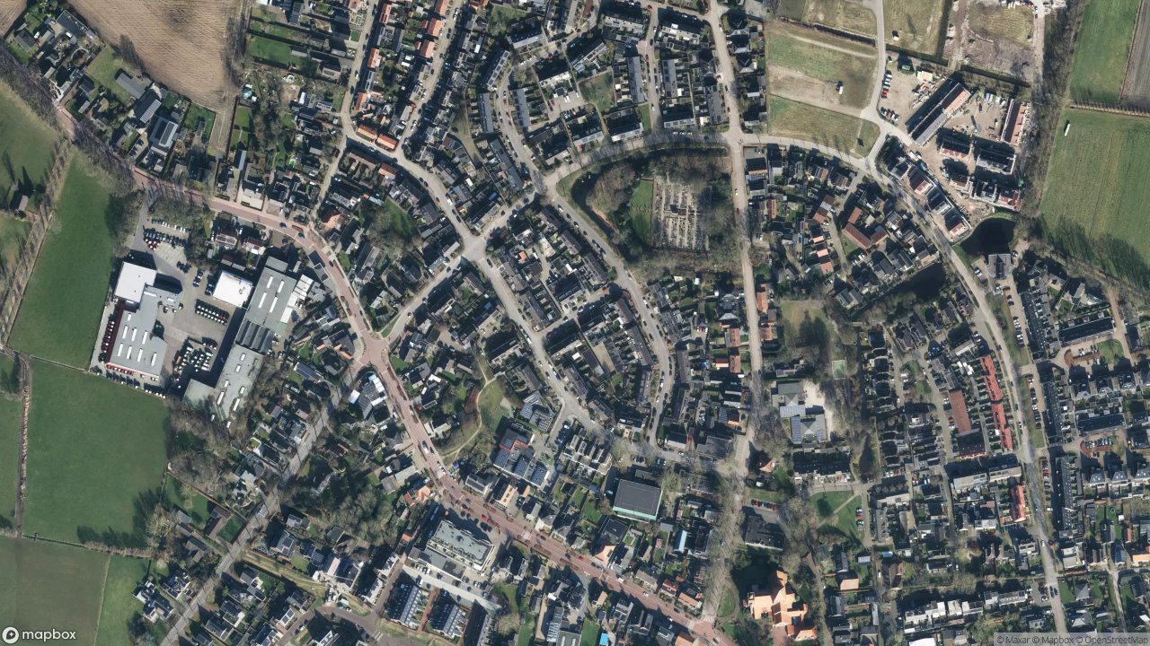 Satellietfoto 3791AM Achterveld