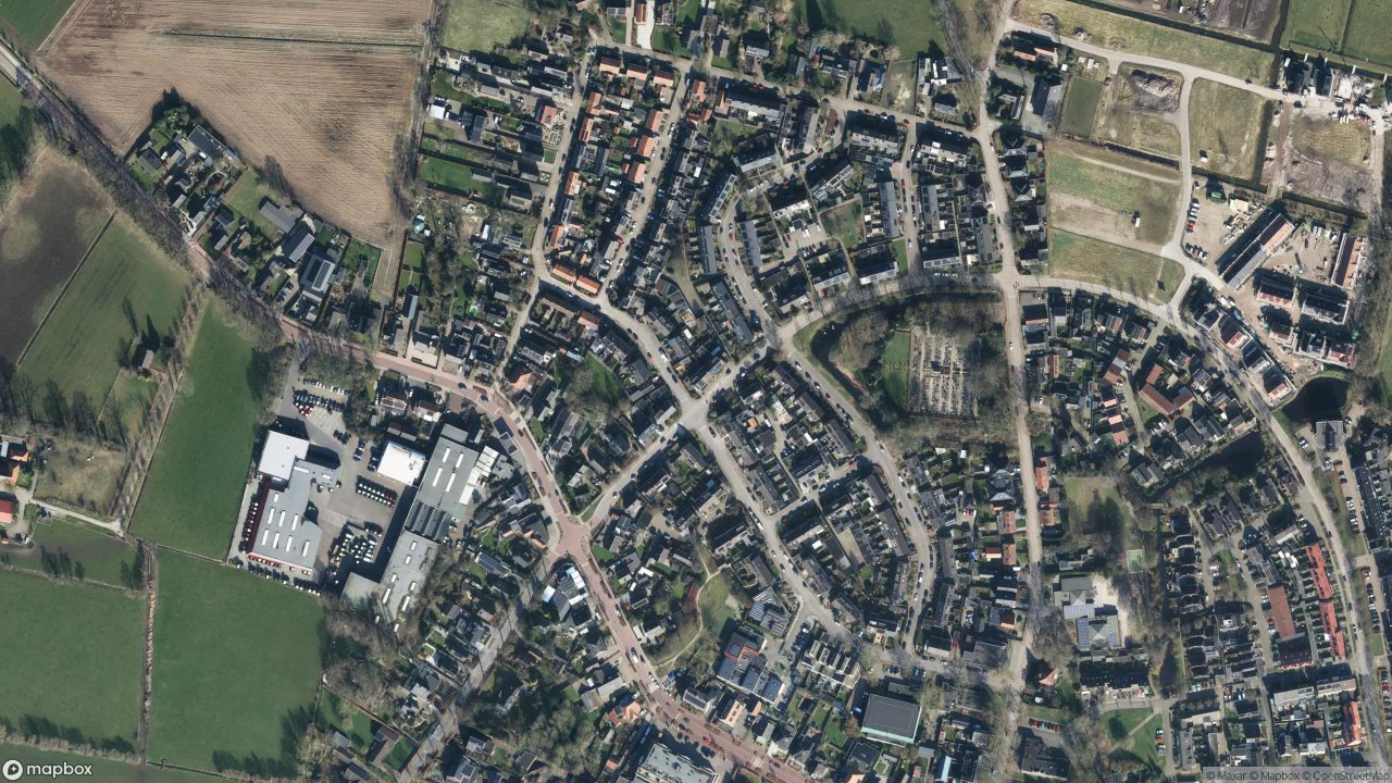 Satellietfoto 3791AN Achterveld