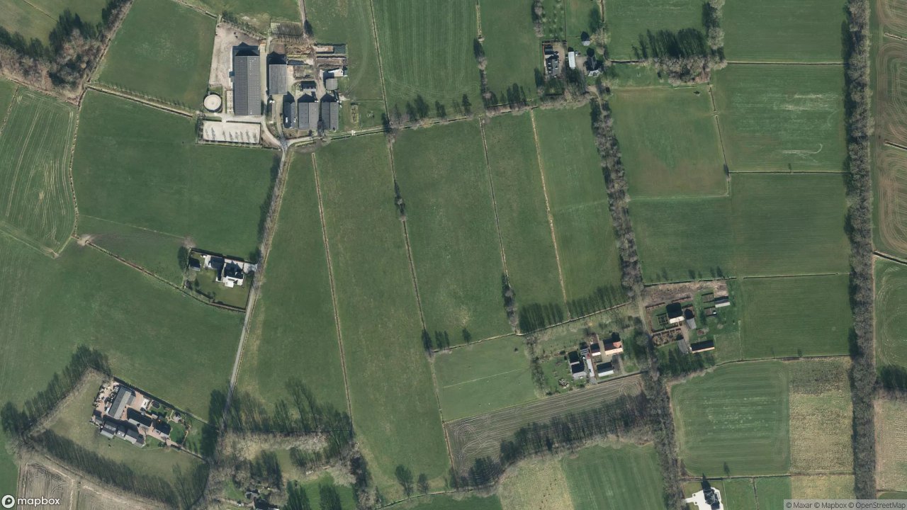 Satellietfoto 3792NH Achterveld