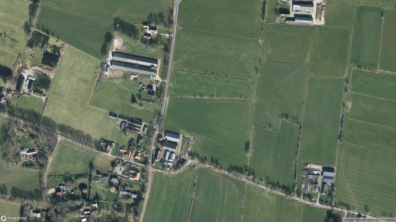 Satellietfoto 3792NM Achterveld