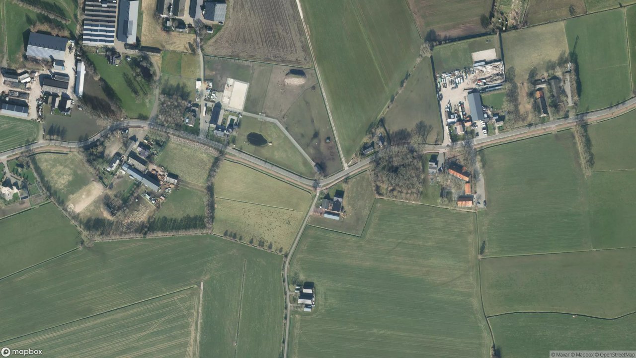 Satellietfoto 3794MJ De Glind