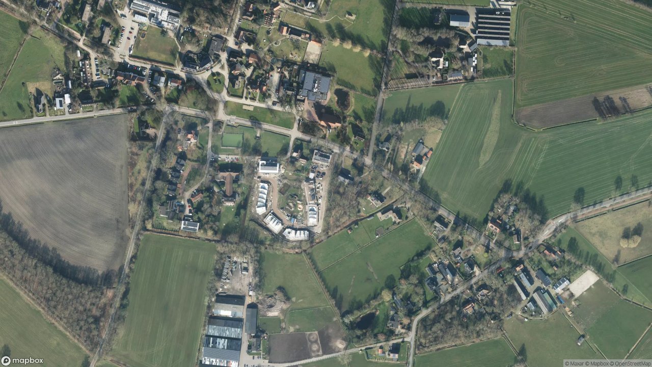 Satellietfoto 3794MK De Glind