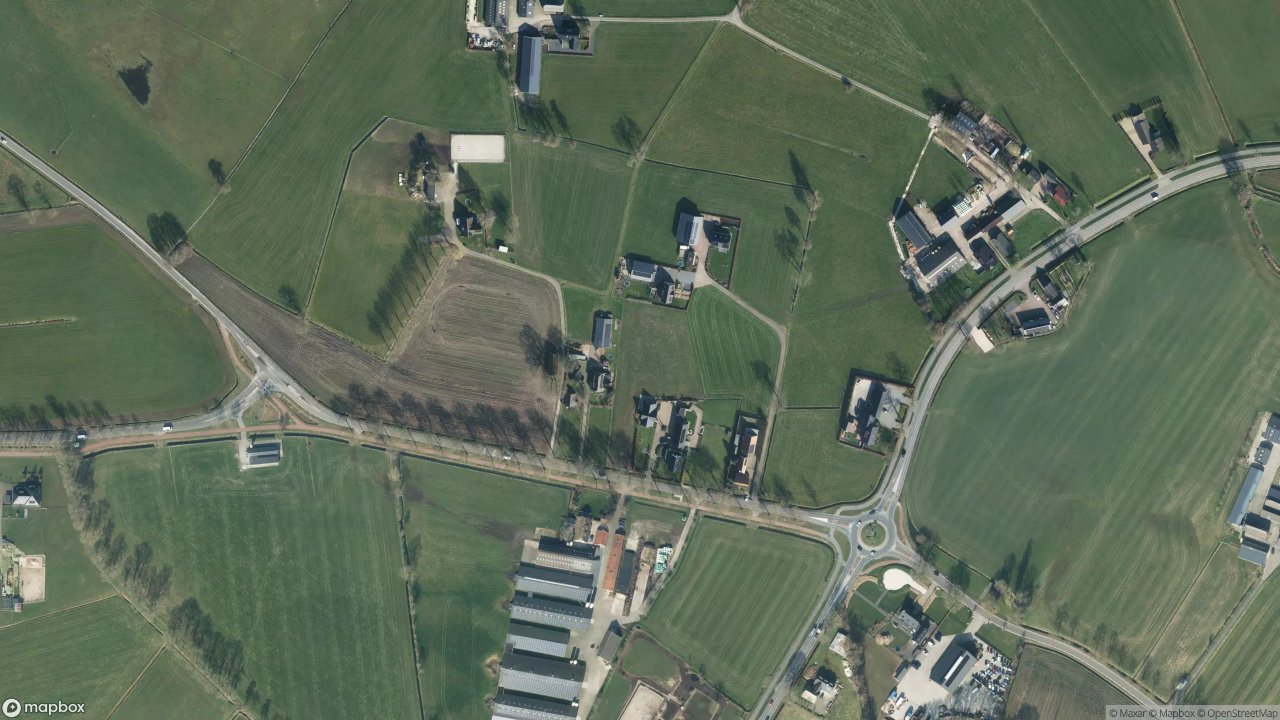 Satellietfoto 3794ML De Glind