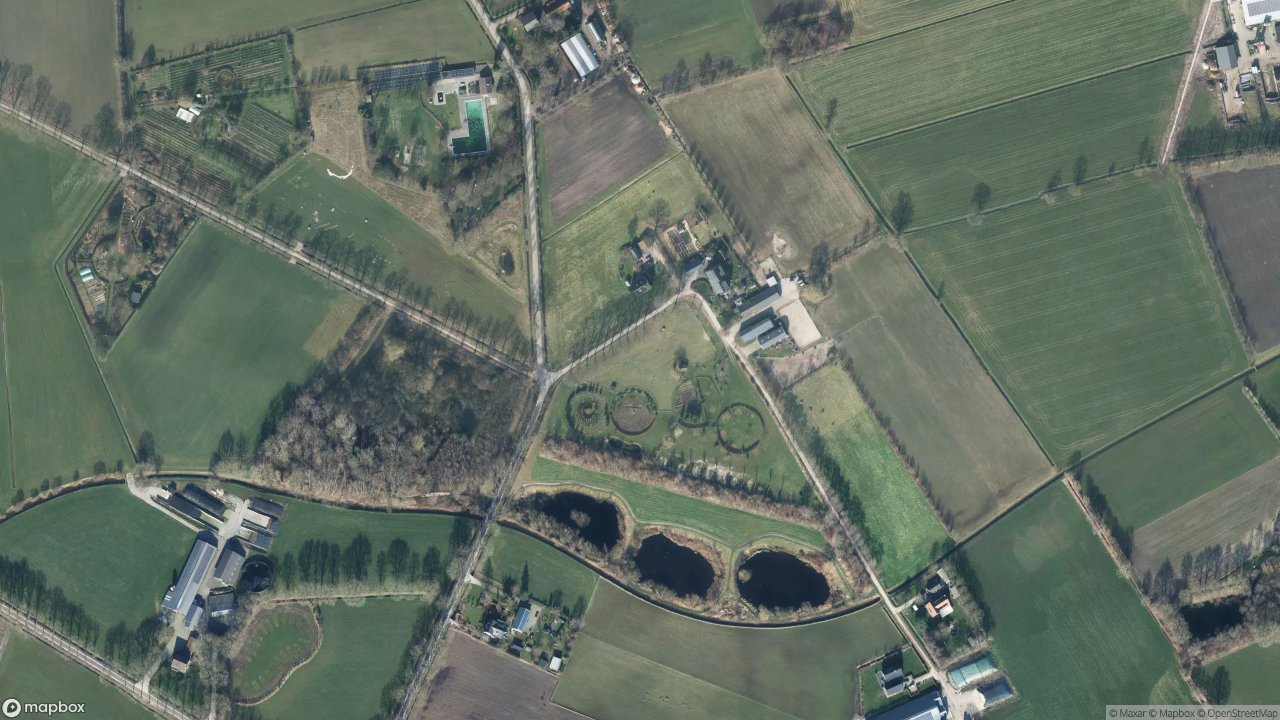Satellietfoto 3794MX De Glind