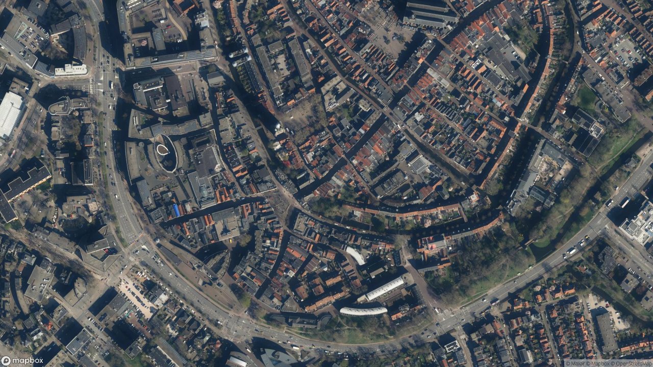 Satellietfoto 3811AA Amersfoort