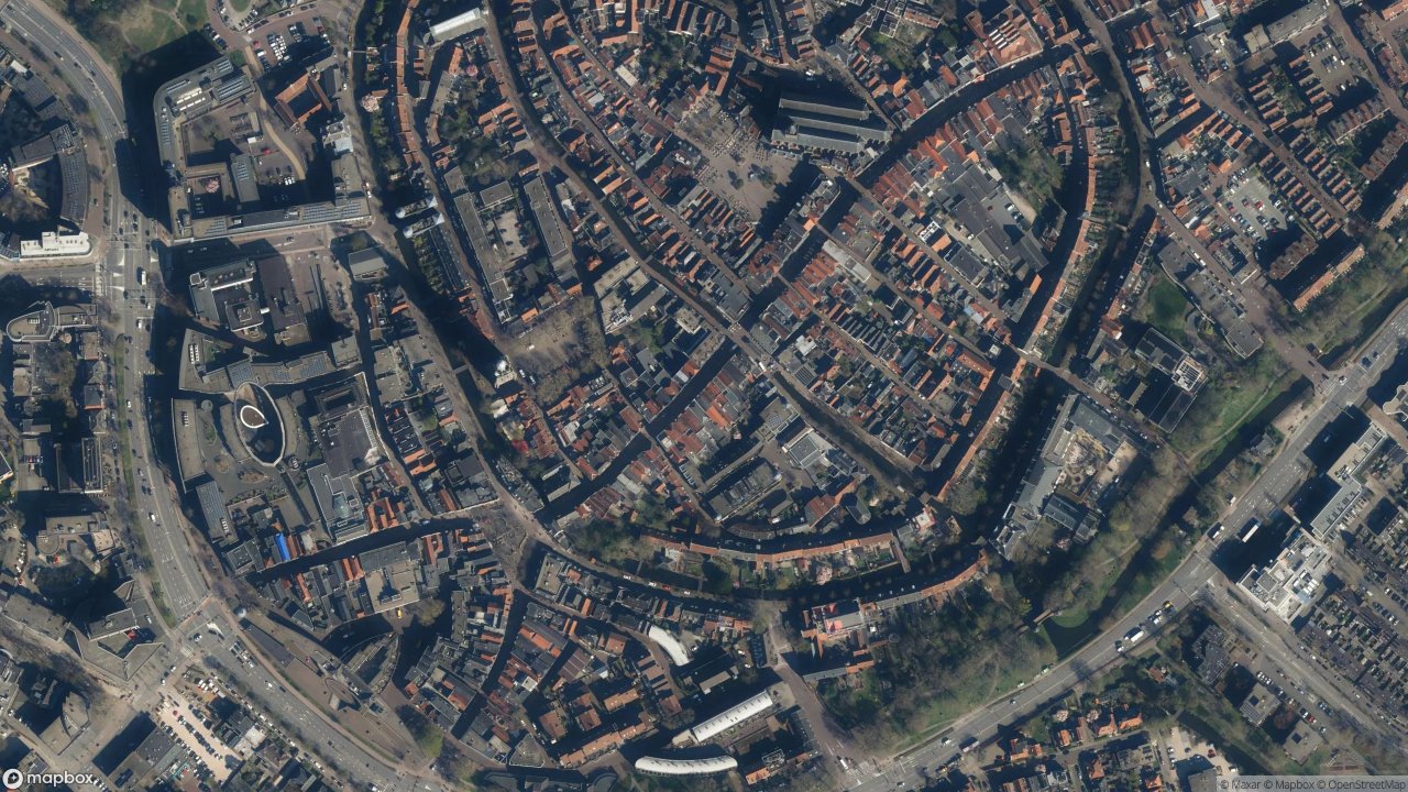 Satellietfoto 3811AB Amersfoort