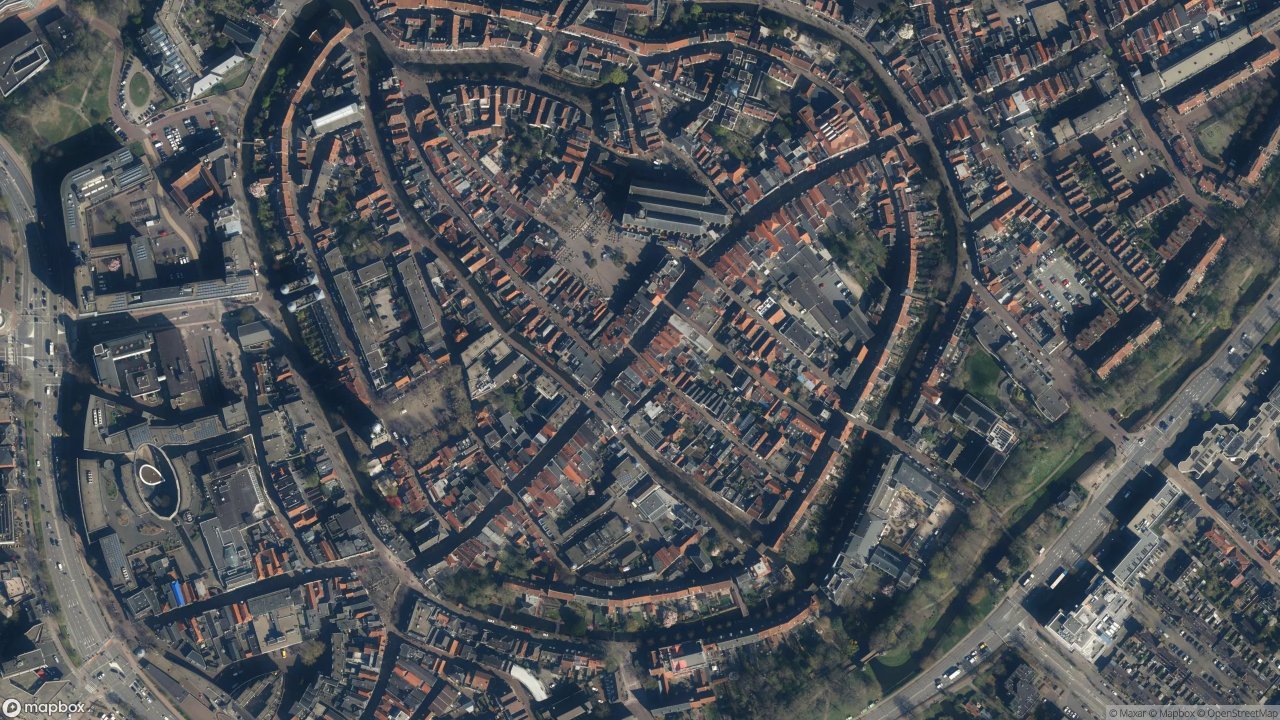 Satellietfoto 3811AC Amersfoort