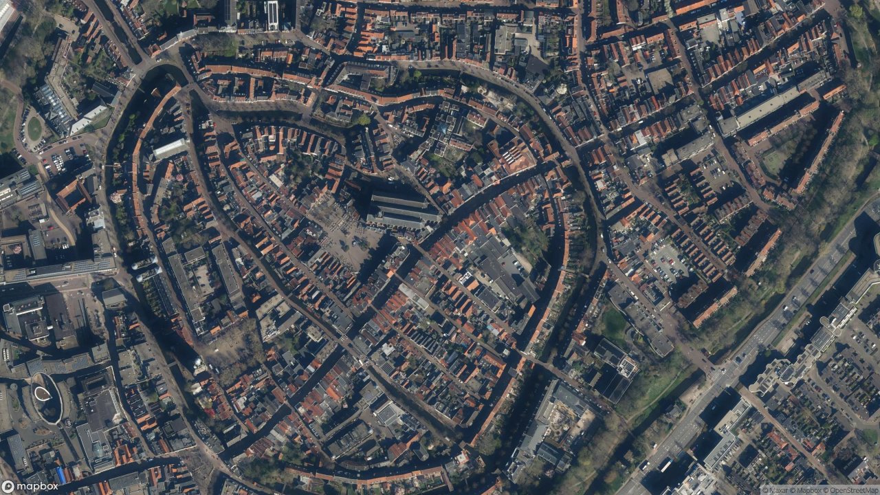 Satellietfoto 3811AD Amersfoort