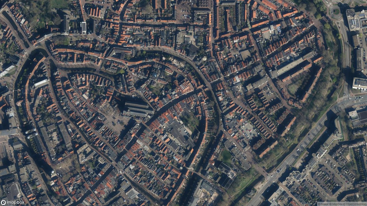 Satellietfoto 3811AE Amersfoort