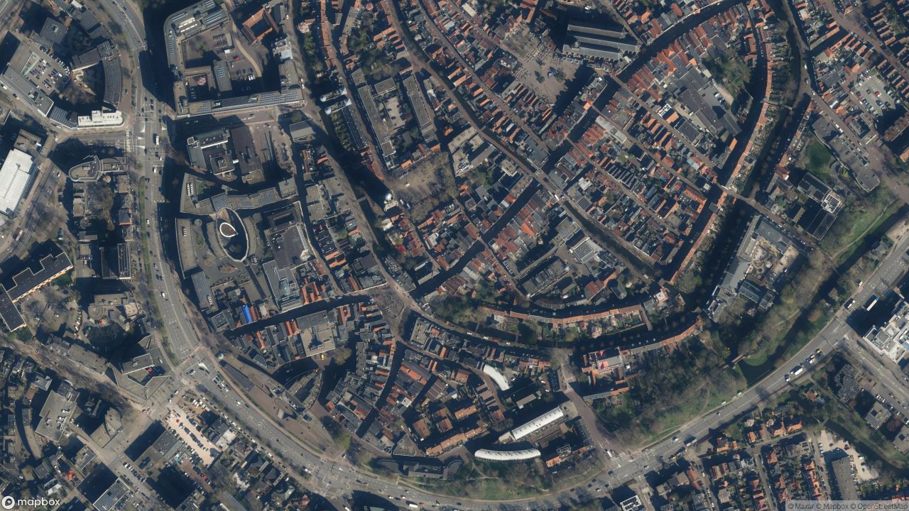 Satellietfoto 3811AG Amersfoort