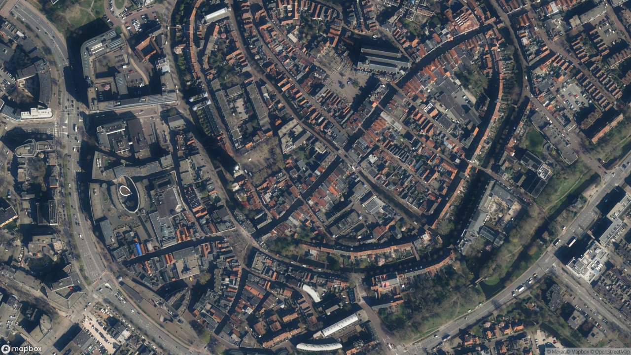 Satellietfoto 3811AH Amersfoort