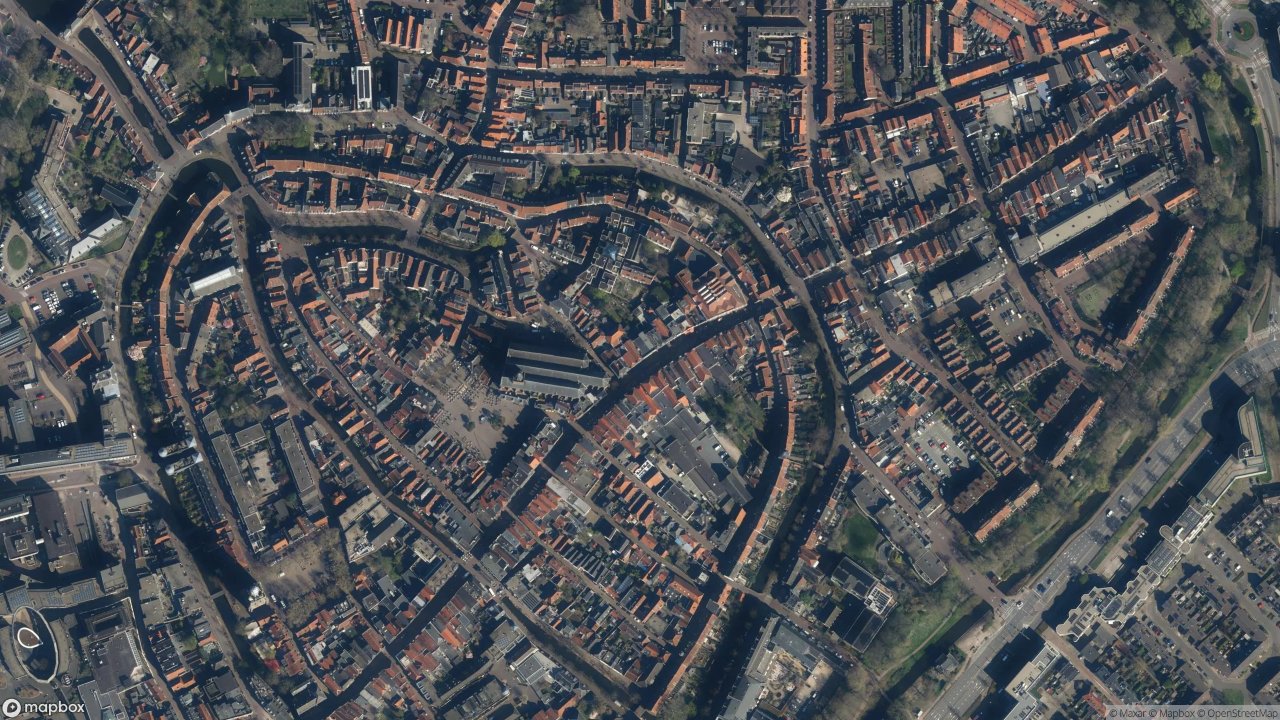 Satellietfoto 3811AK Amersfoort