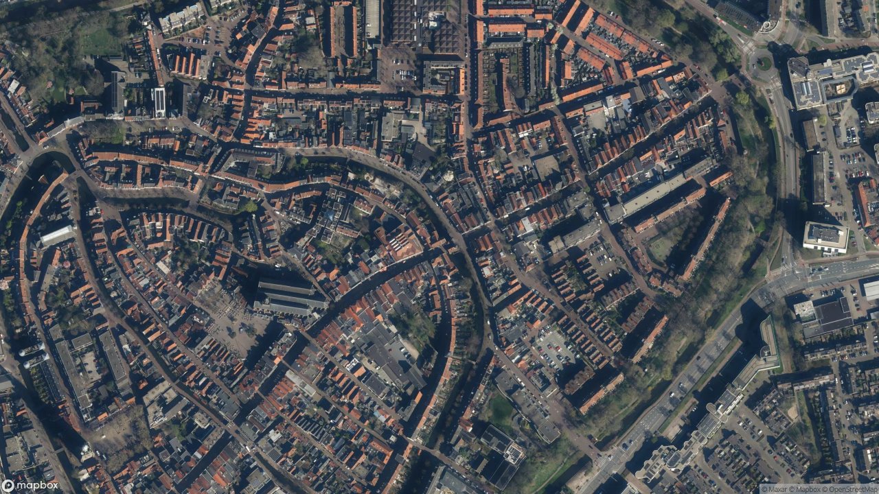 Satellietfoto 3811AL Amersfoort