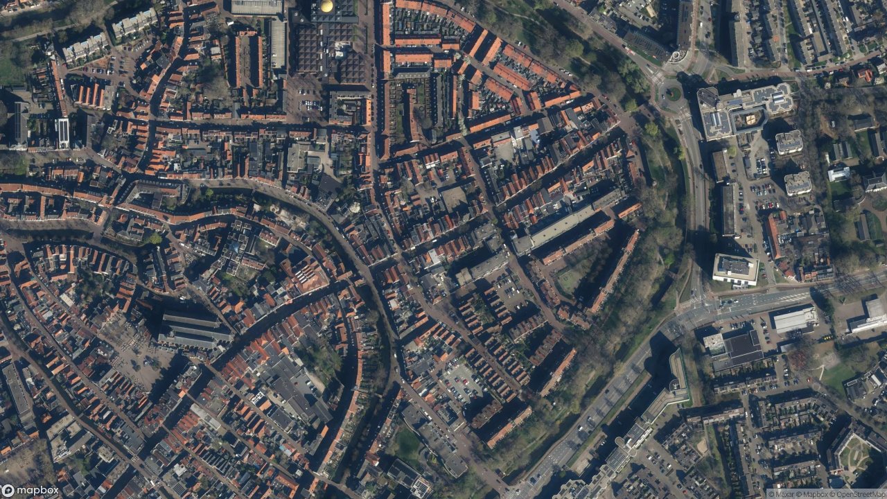Satellietfoto 3811AM Amersfoort