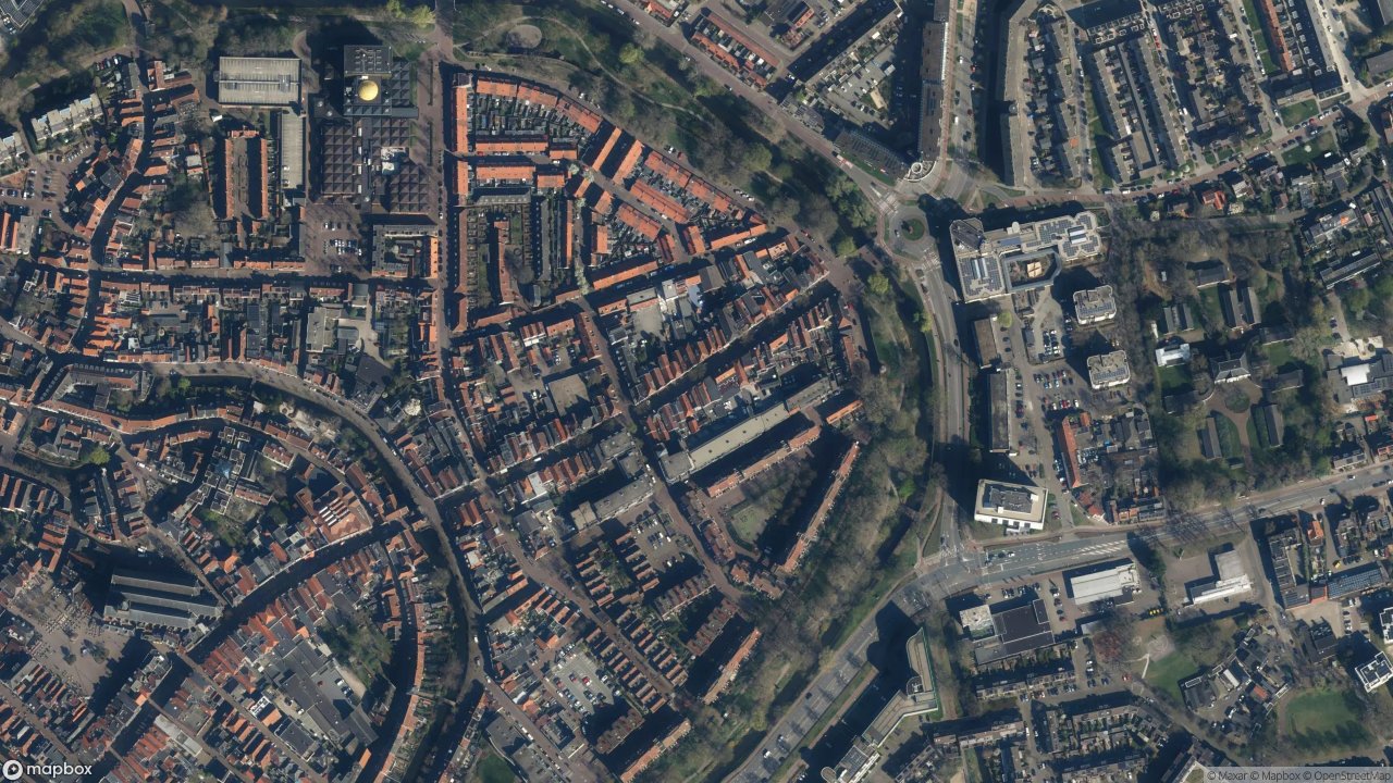 Satellietfoto 3811AN Amersfoort
