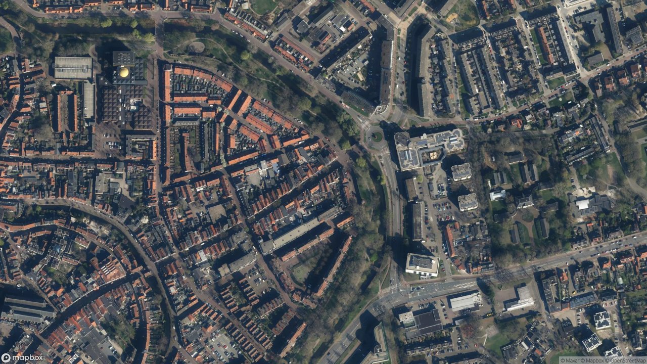 Satellietfoto 3811AP Amersfoort