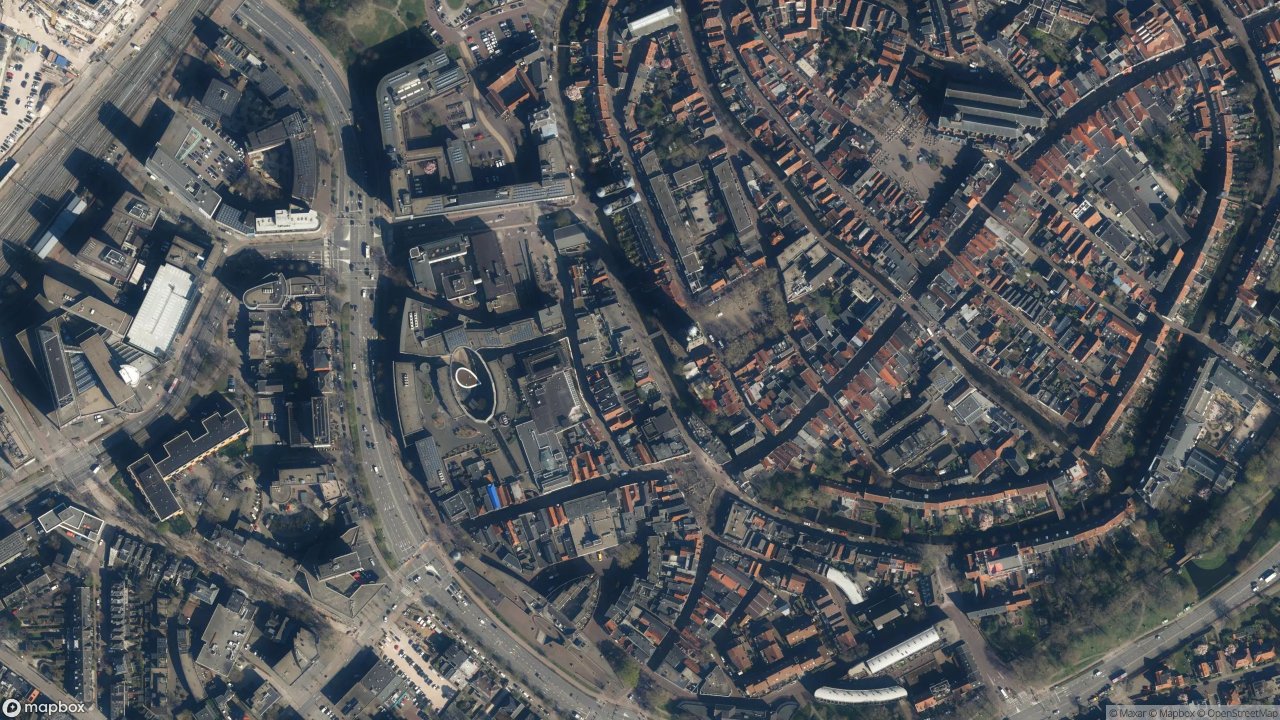 Satellietfoto 3811BA Amersfoort