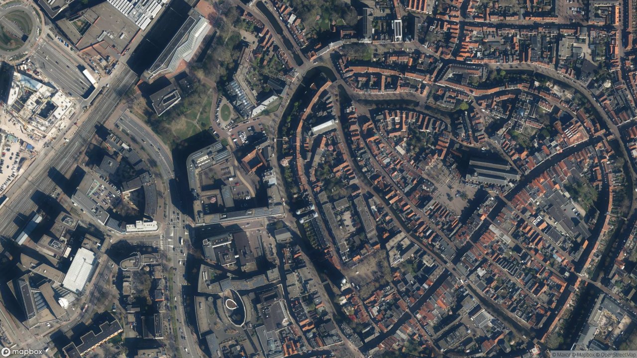 Satellietfoto 3811BC Amersfoort