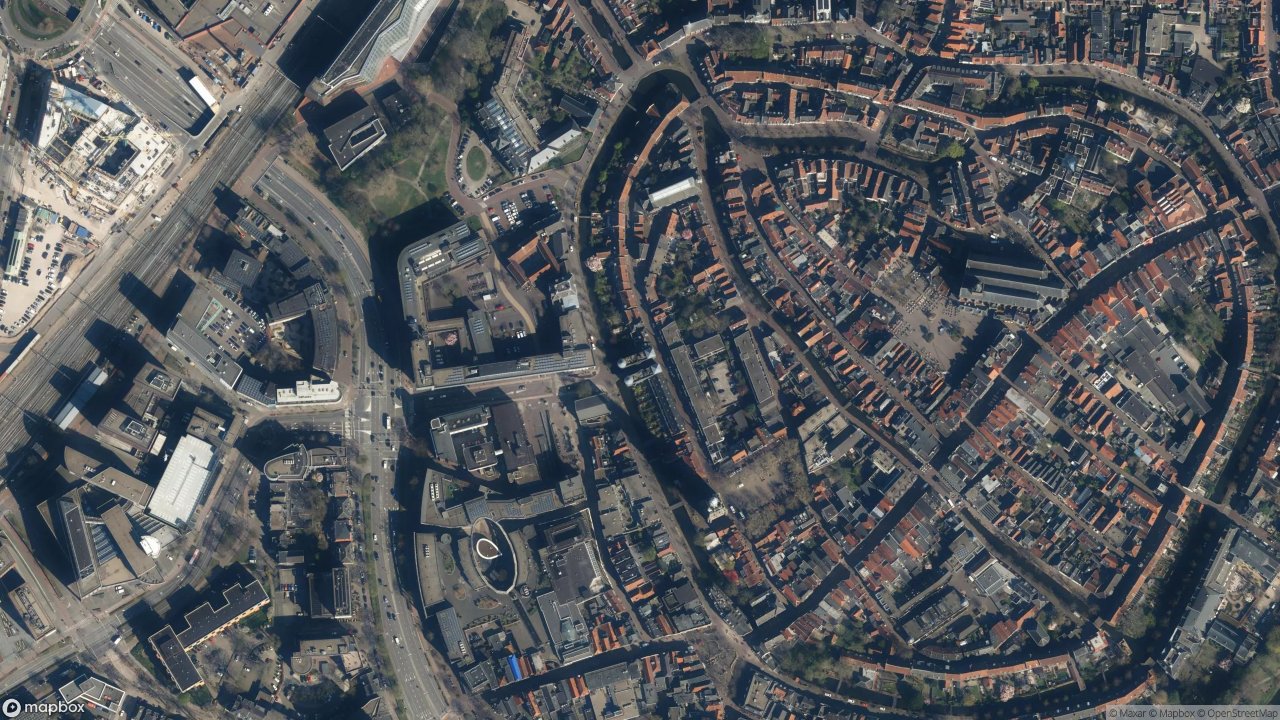 Satellietfoto 3811BD Amersfoort