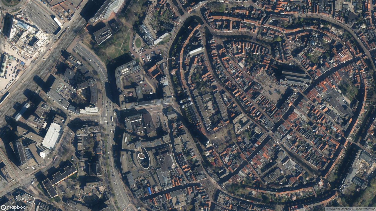 Satellietfoto 3811BE Amersfoort