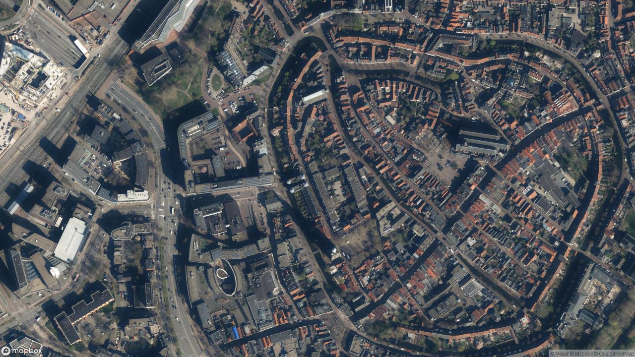 Satellietfoto 3811BH Amersfoort