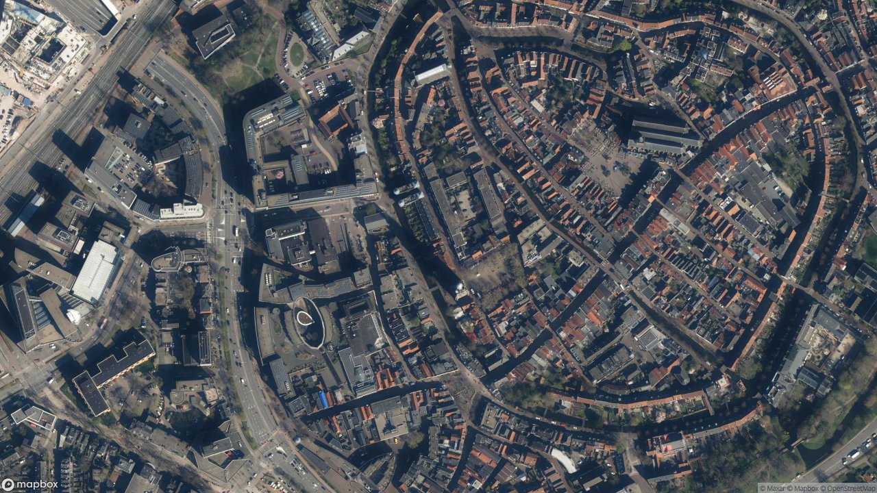 Satellietfoto 3811BJ Amersfoort