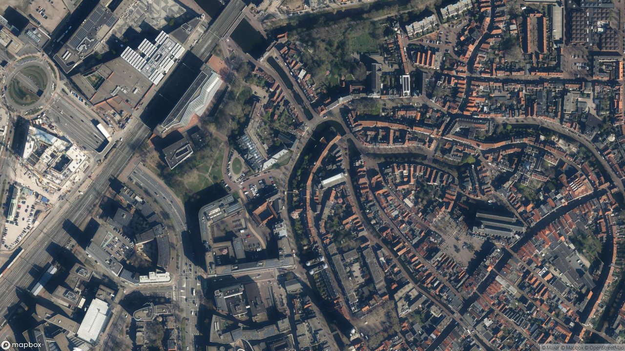 Satellietfoto 3811BL Amersfoort